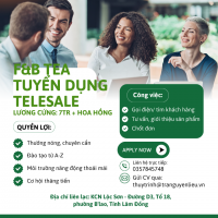 CÔNG TY TNHH F&B TEA