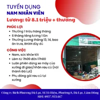 Nhà xưởng Bích Phương Đà Lạt