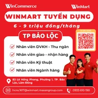 Siêu thị Winmart Bảo Lộc