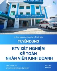 PHÒNG KHÁM ĐA KHOA GIA VIỆT
